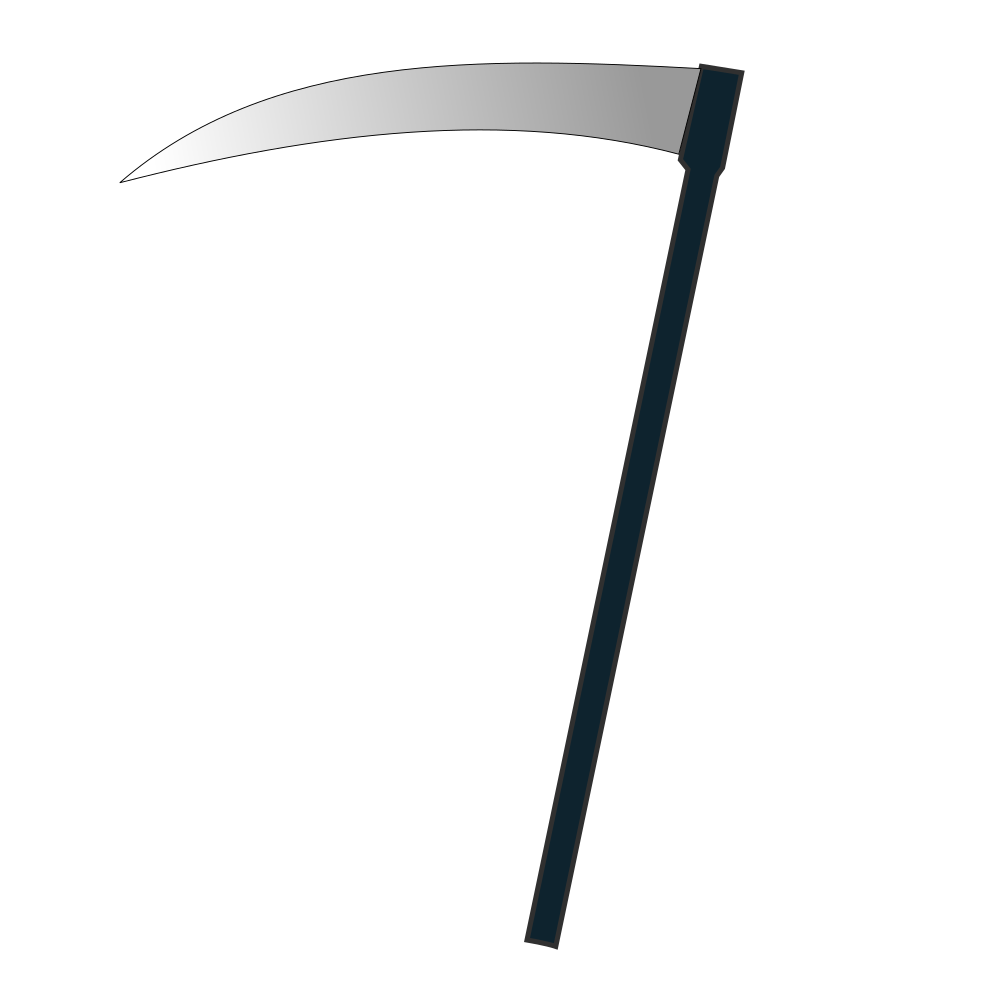 OnlineLabels Clip Art - Scythe 64X64 Icon